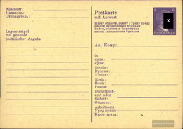 German Empire P310 Official Postcard Unused 1942 Hitler - Stamped Stationery