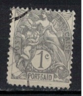 PORT SAID       N° YVERT  :   20        OBLITERE       ( O 02/47 ) - Used Stamps