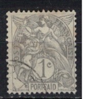 PORT SAID       N° YVERT  :   20   (1)     OBLITERE       ( O 02/47 ) - Used Stamps