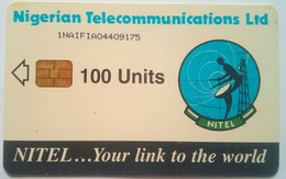 100 Units Nigerian Telecommunications Ltd,  1NAIF ( Small Control Number) - Nigeria