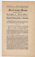 Ar C'Horn-Boud. N° 2. Miz C'houevrer 1926. - Revistas & Periódicos