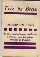 Feiz Ha Breiz. Mezeven 1928. N° 6. - Revistas & Periódicos