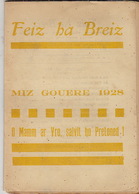 Feiz Ha Breiz. Miz Gouere 1928. N° 7. - Revistas & Periódicos