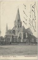 Handzaeme.   -   Kerk. -  (klein Kreukje)  1906   Naar   Poperinghe - Kortemark