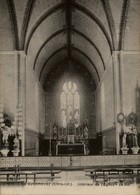 44 - GUENROUET - Intérieur église - église Détruite En 1945 - Guenrouet