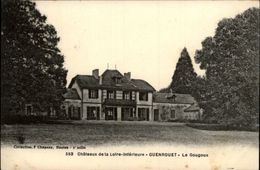 44 - GUENROUET - Chateau  - Le Gougoux - Guenrouet