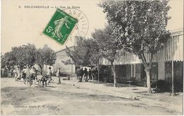 Orléansville - La Rue De Rome - Chlef (Orléansville)