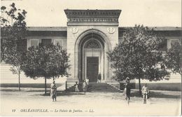 Orléansville - Le Palais De Justice - Chlef (Orléansville)