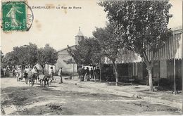 Orléansville - La Rue De Rome - Chlef (Orléansville)