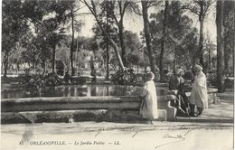 Orléansville - Le Jardin Public - Chlef (Orléansville)