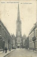 Izeghem   -   Rue Et Eglise Saint Hilon - Izegem