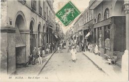 Blida - Rue D'Alger - Blida