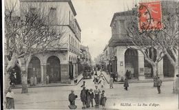Blida - La Rue D'Alger - Blida