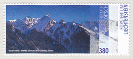Liechtenstein 2017 Landscape Painting Helmit Ditsch Mountains MNH ** - Unused Stamps