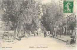 Ténès - Rue D'Orléansville - Chlef (Orléansville)