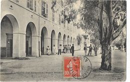 Ténès - Les Bâtiments De L'Hôpital Militaire - Chlef (Orléansville)