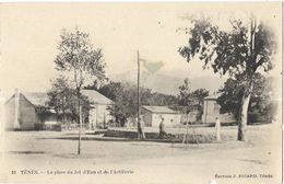 Ténès - La Place Du Jet D'eau Et De L'Artillerie - Chlef (Orléansville)