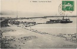 Ténès - Le Port Et Les Quais - Chlef (Orléansville)