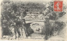 Ténès - Le Pont Des Gorges - Chlef (Orléansville)