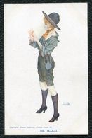 Raphael Kirchner The Scout - Kirchner, Raphael