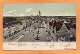 Wittenberg Germany 1906 Postcard Mailed - Wittenberg