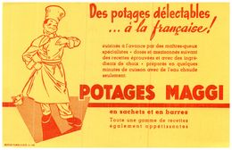 Po Ma/Buvard Potage Maggi (N= 5) - Potages & Sauces