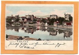Saalfeld Germany 1903 Postcard Mailed - Saalfeld