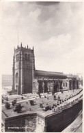 Postcard Bradford Cathedral By Walter Scott PU 1951 RP  My Ref  B11864 - Bradford