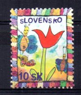 Slovakia - 2006 - Children's Stamp - Used - Oblitérés