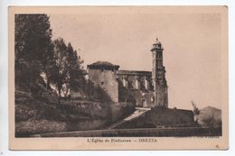 L'EGLISE De PIEDICROCE / OREZZA LES EAUX (HAUTE CORSE) - Other & Unclassified