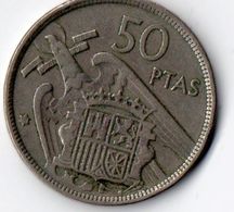 Spanje - 50 PTAS - 1957 - 50 Pesetas