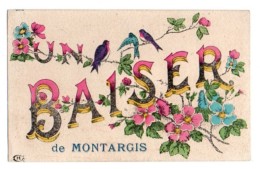 (45) 206, Montargis, Harel, Un Baiser De Montargis - Montargis