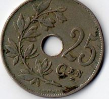 Koninkrijk Belgie - 25 Cen. - 1926 - 25 Cents