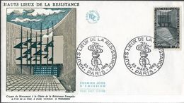 Général De Gaulle - Libération - Enveloppe Document - De Gaulle (General)