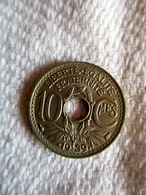 France 10 Centimes 1939 (avec Points) - 10 Centimes