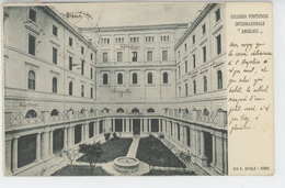 ITALIE - ROMA - Collegio Pontificio Internazionale "ANGELICO " - Enseignement, Ecoles Et Universités