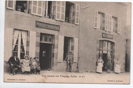 CALLAC (22) - UNE MAISON RUE TREGNIER - Callac