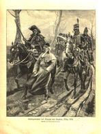 Gefangennahme Des Herzogs Von Enghien,März 1804 (Alphons Lalauze) / Druck, Entnommen Aus Zeitschrift / 1910 - Paketten