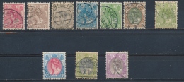 Nederland/Netherlands/Pays Bas/Niederlande 1899 Mi: 54-57,59-60,67,77,79,94 (Gebr/used/obl/o)(3187) - Collections