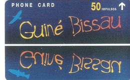 GUINEA-BISSAU - Guine Bissau - Guine Telecom - " Fauna Expo 98 " 803L - 50 Impulsos - GB1 -- Mint -  Nuevo/UNC-- - Guinea – Bissau