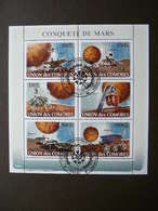 Mars Space. Raumfahrt. Espace # Comoros 2008 Used S/s #545 Comores - Andere & Zonder Classificatie