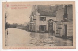 91.217/ Inondation De Janvier 1910 - JUVISY Sur ORGE - Avenue De La République - Juvisy-sur-Orge