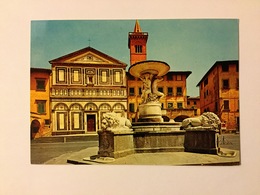 EMPOLI - PIAZZA FARINATA DEGLI UBERTI E FONTANA DEL PAMPALONI NV FG - Empoli