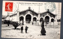 Marseille (13 Bouches Du Rhône) Exposition D'électricité N°18 Palais De La Traction  1908 (PPP7277) - Mostra Elettricità E Altre