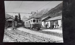 CP Train - ABe 4/4 5 à Acquarossa - 25 Avril 1969 - Photo JC De Jongh - N°39.6 BA - Acquarossa