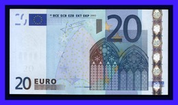 20 EURO "G" CYPRUS FIRMA TRICHET G009 D3 UNC SEE SCAN!!!!!! - 20 Euro