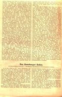 Der Hamburger Hafen / Artikel, Entnommen Aus Zeitschrift / 1910 - Paketten