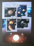 Saturn Space. Raumfahrt. Espace # Togo # 2014 Used S/s #723 - Other & Unclassified