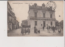 CPA - MAUGUIO - L'Hotel De Ville - Mauguio