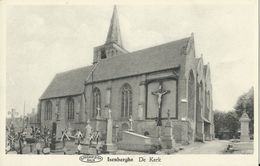 Isenberghe    De Kerk  -  Izenberge - Alveringem